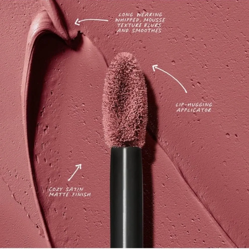 MAKEUP BY MARIO Ultra Suede Cozy Lip Creme Almost Bare - Almost Bare